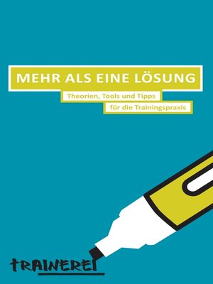 cover image of Mehr als eine Lösung